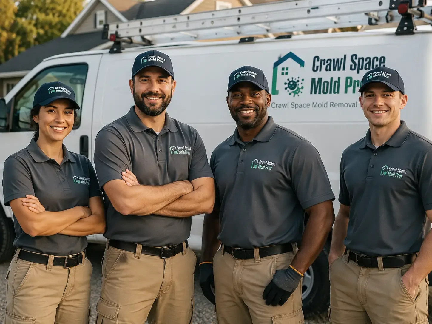 Crawl Space Mold Removal company in Winburne, PA