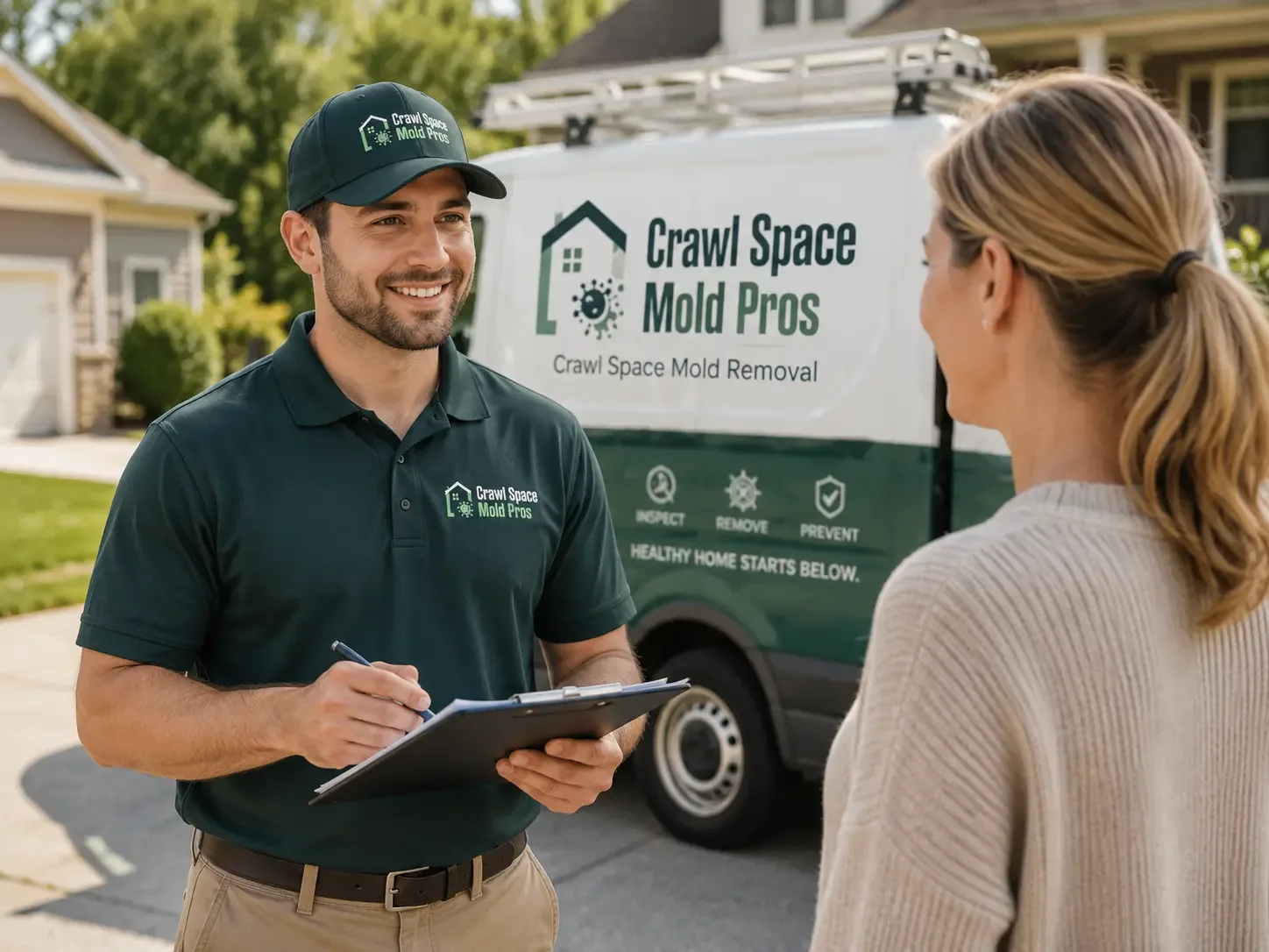 Crawl Space Mold Removal Winburne, PA FAQs
